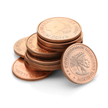 Money on a transparent background png