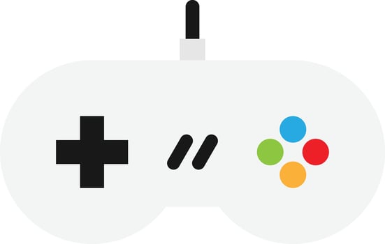 Gamepad Controller Joystick vector