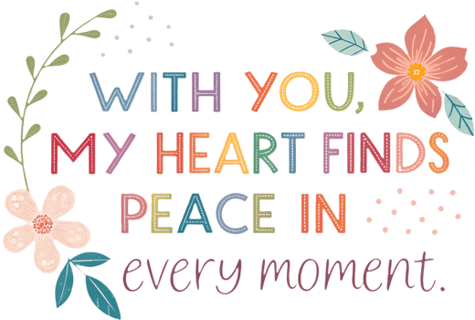 Express Emotions with Beautiful Love Message Clipart Designs. . png