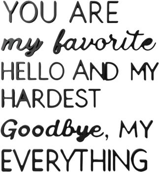 Romantic Love Message Clipart for Every Special Moment. . png