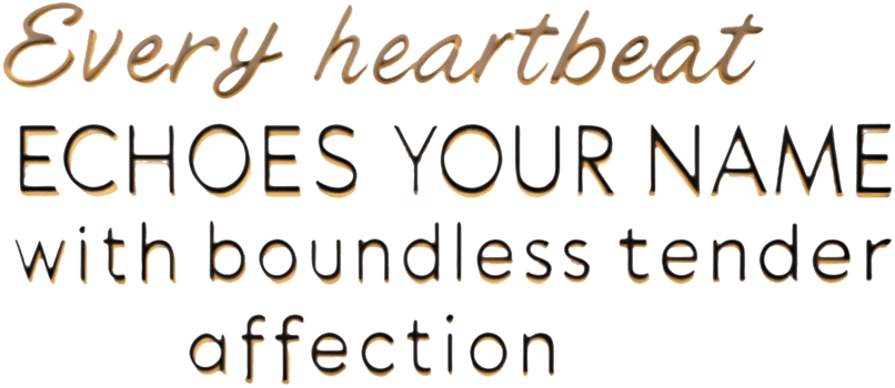 Love Message Clipart Designs to Express True Feelings. . png