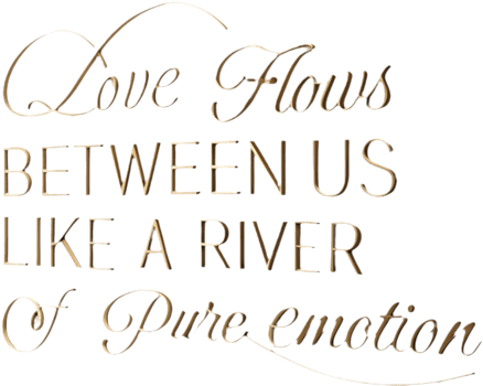 Beautiful Love Message Clipart to Share Your Heart. . png