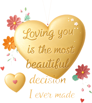 Romantic Love Messages with Beautiful Clipart for Every Moment. . png