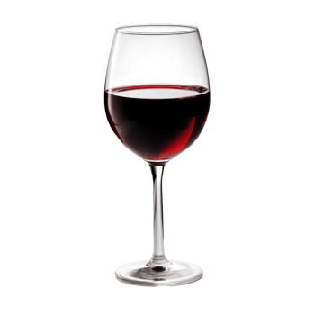 a glass of red wine on a transparent background png