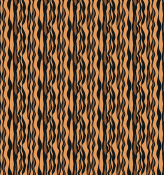 tiger skin pattern for cool background. Tiger Pattern Design for Background. Tiger repeating stylish design. vector