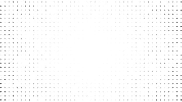 Monochrome halftone background with dots vector
