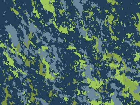 Abstract Pattern Featuring Blue and Green Splatter Streaks on Textured Background vector