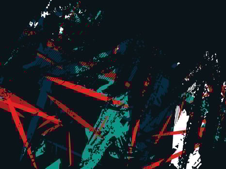 A graphic design with a lot of Abstract geometric background for sports, t-shirt 13 vector
