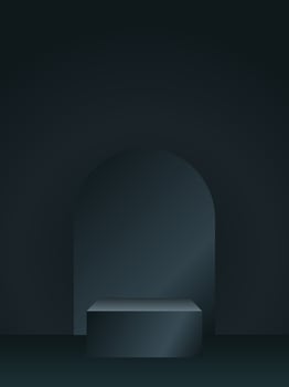 Abstract Background black product background vector