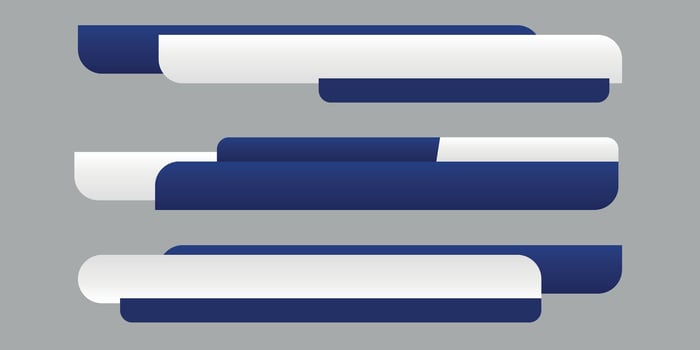 Set banner and lower third for news and live. bottom third for broadcast and online media vector