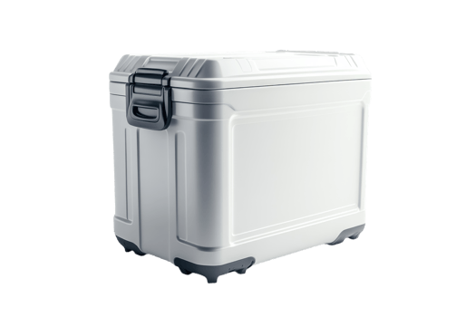 Portable cooler for outdoor activities and gatherings in a compact design png