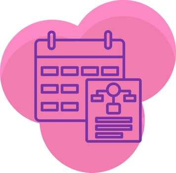 Project Icon Design Symbol vector