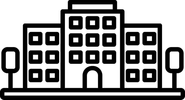 Apartment Icon Design Symbol vector