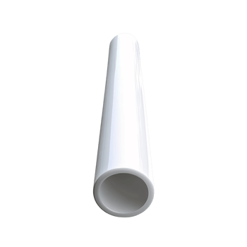 White cylindrical tube on transparent background png