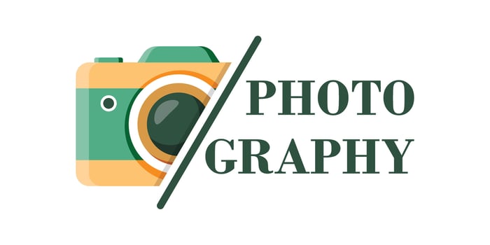 Camera icon in flat style. Photography illustration on isolated background. Photo sign business concept. vector