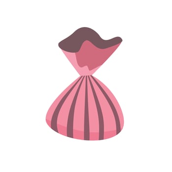Sweet candy. Chocolate candy. Christmas candy. Treat or tricks. Candy cane. Hard candy. vector