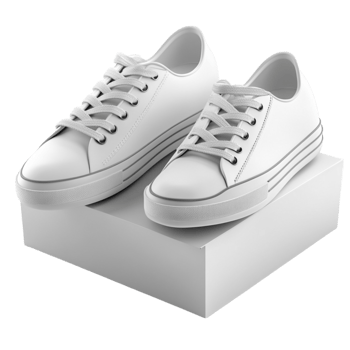 Pair of White Shoes png