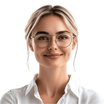 Professional Smiling Woman Portrait png