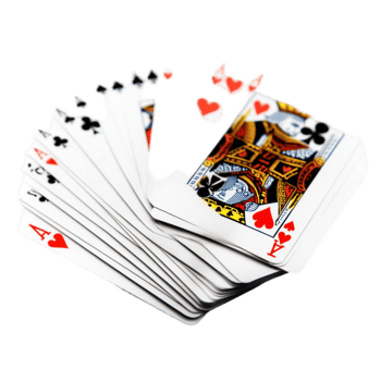 Deck of Poker Playing Cards png