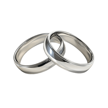 Wedding Rings Set png
