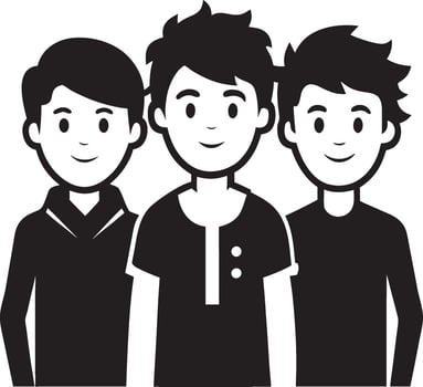 Smiles Forever Silhouette vector