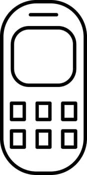 Phone Icon Design Symbol vector