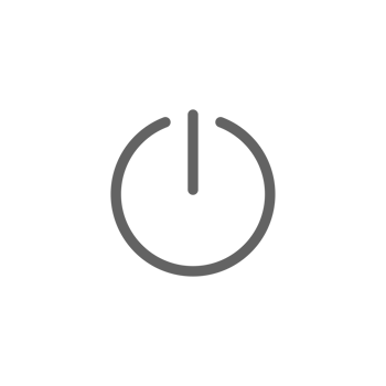 Power Button Line Icon png