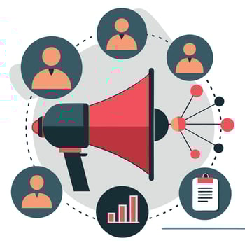 Illustrating the Customer Centric Foundation of the Marketing Concept vector