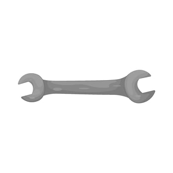 Illustration of Wrench vector