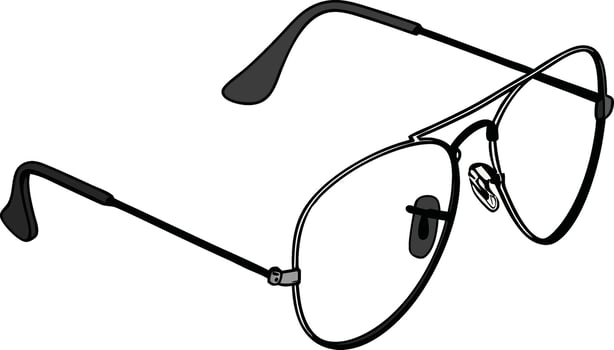 Glasses clip art free download vector
