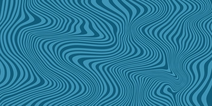 textured with waves. Psychedelic Swirl Geometric Lines, Abstract Cycle Ripple Design vector