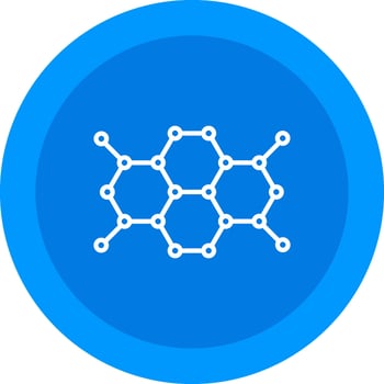 Nanotech Icon Design Symbol vector