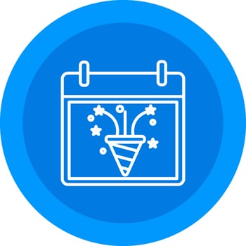 Celebration Icon Design Symbol vector