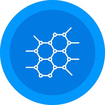 Cell Icon Design Symbol vector
