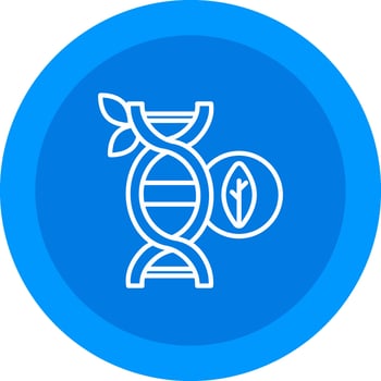 Biology Icon Design Symbol vector