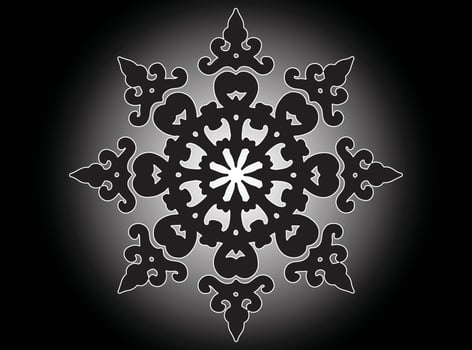 Enchanted Spire Wheel vector