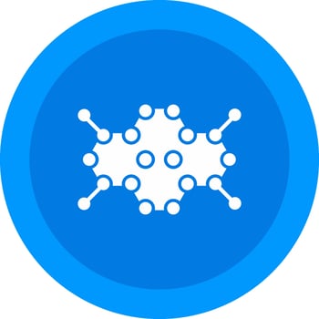 Nanotech Icon Design Symbol vector