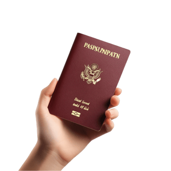 Stylish Travel-Ready Passport png