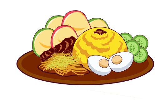 Traditional Indonesian Street Food Variety png
