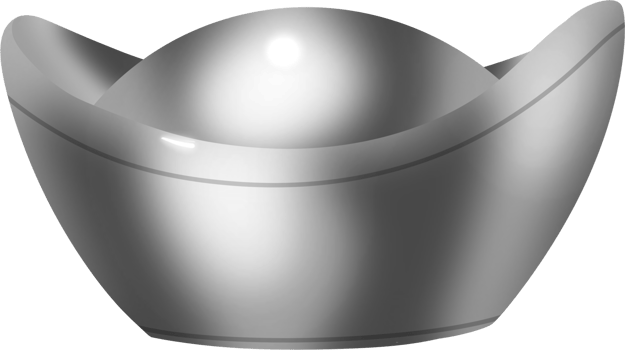 silver artifacts coins png