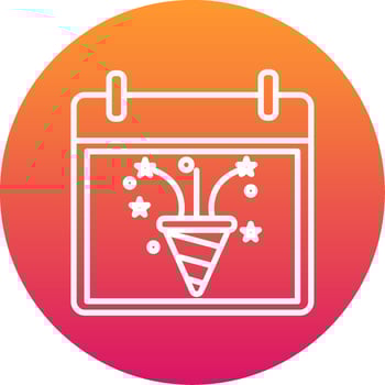 Celebration Icon Design Symbol vector