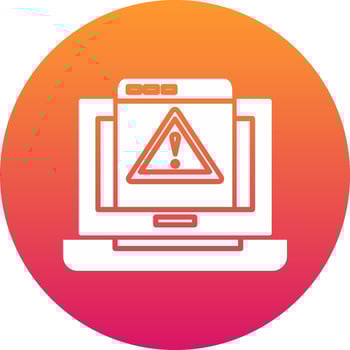 Laptop Icon Design Symbol vector