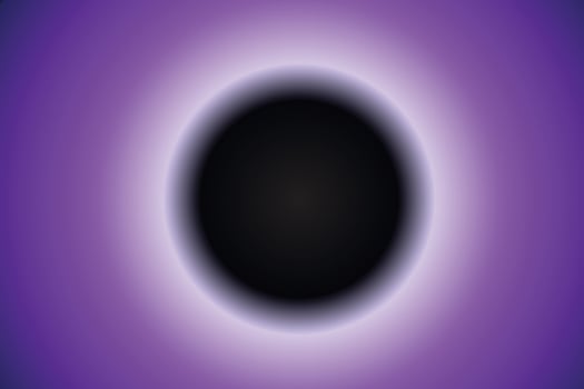 space black hole and white hole background design vector