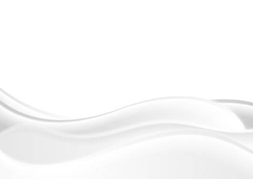 Abstract white waves png