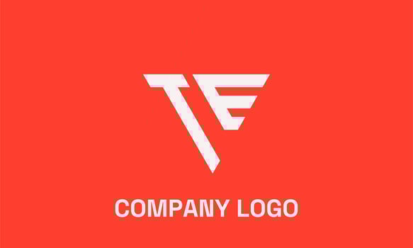 Vibrant Abstract Logo with Rich Colors vector