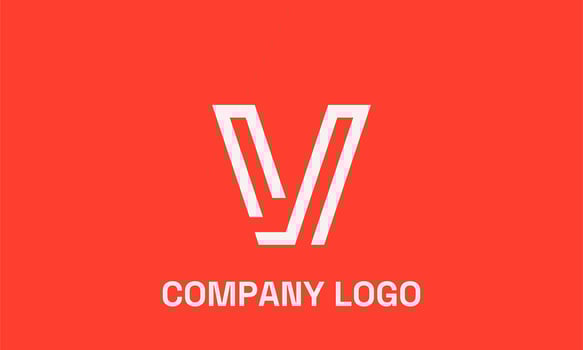 Creative Abstract Logo for Out-of-the-Box Ideas vector
