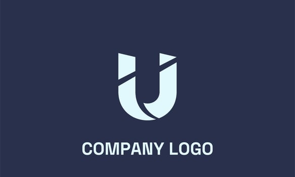 Modern Abstract Logo for Creative Branding vector