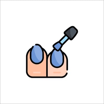 Nail polish icon nail polish nail polish nail polish nail polish nail polish nail polish nail polish nail vector