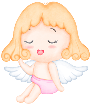 Cute Watercolor Valentine Cupid wearing a pink trousers is sitting.. Hand Drawn Romantic Illustration for Cards and Gifts png