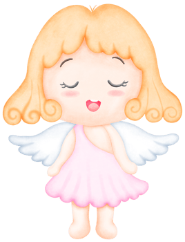 Cute Watercolor Valentine Cupid in a pink dress. Hand Drawn Romantic Illustration for Cards and Gifts png